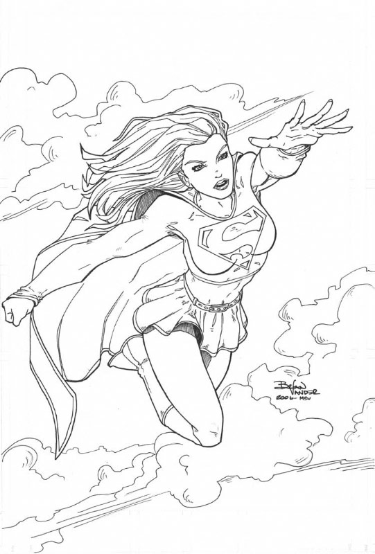 Supergirl-by-Brian-Vander