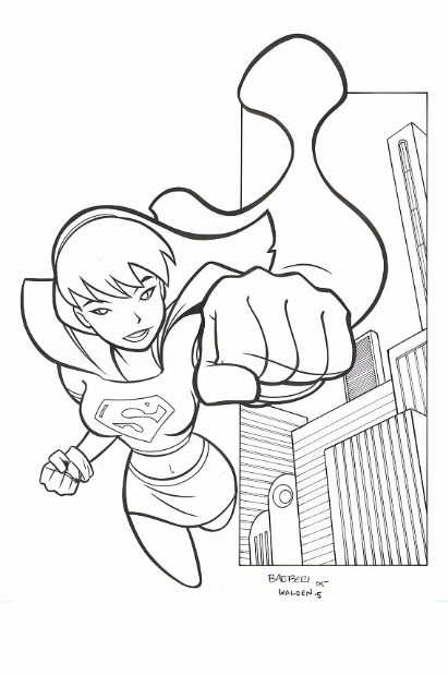 Supergirl-by-Carlo-Barberi