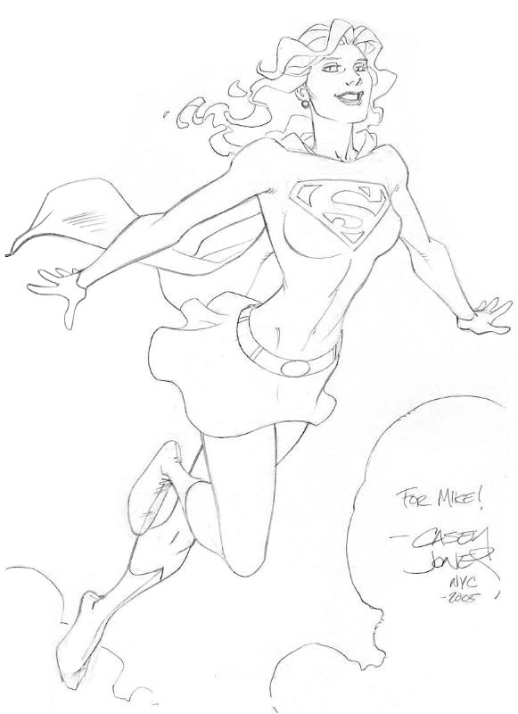Supergirl-by-Casey-Jones