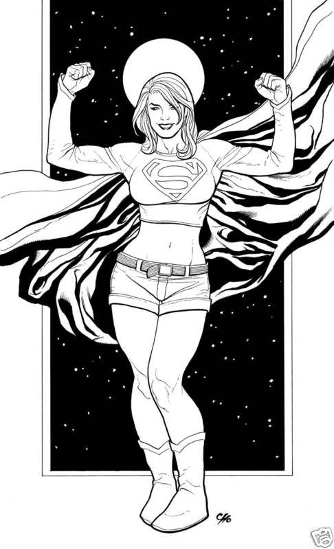 Supergirl-by-Cho