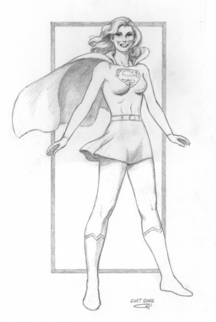 Supergirl-by-Curt-Swan