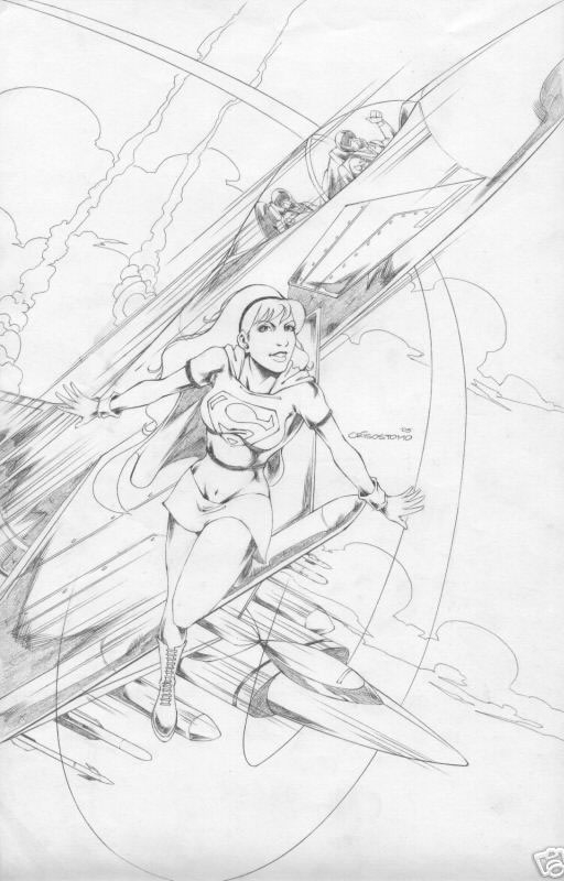 Supergirl-by-Dennis-Crisostomo