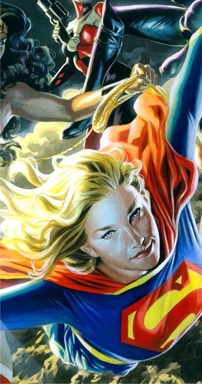 Supergirl-by-Felipe-Massafera-from-DC-Women-panel