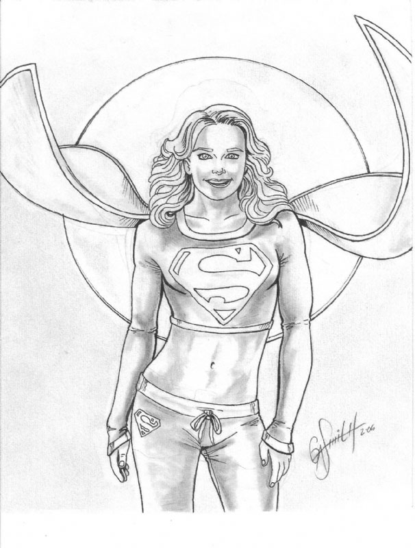 Supergirl-by-Gary-Smith