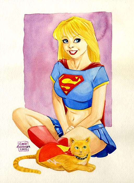 Supergirl-by-Gene-Gonzales-Nov-06-2008
