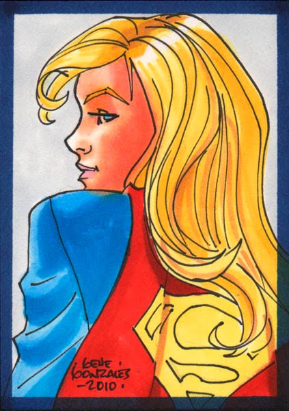 Supergirl-by-Gene-Gonzales-Sketch-Jan-13-2010