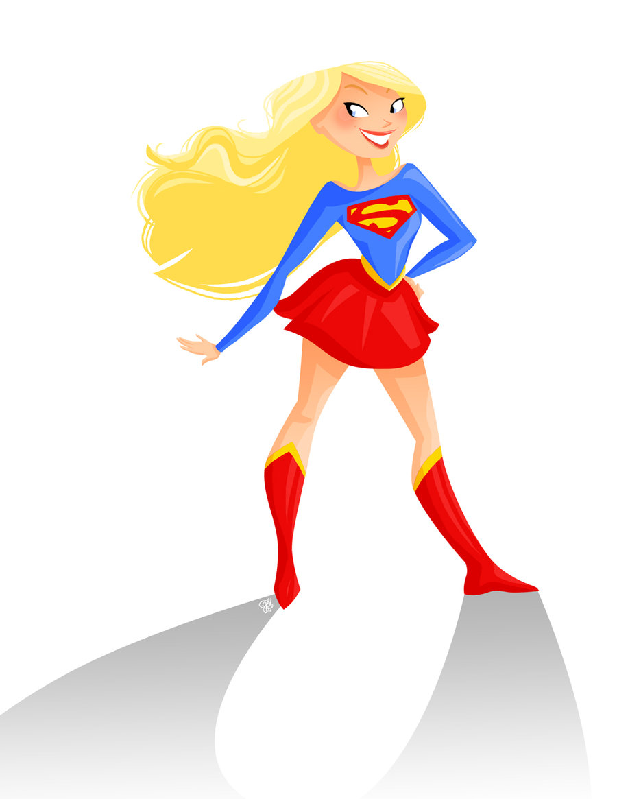 Supergirl-by-GenevieveFT