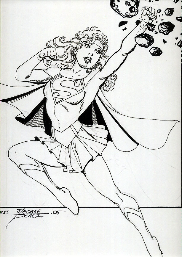 Supergirl-by-George-Perez-2005