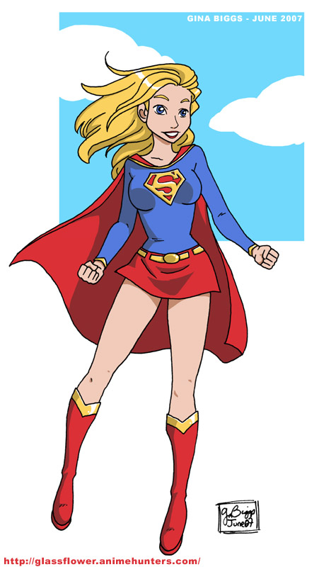 Supergirl-by-Gina-Biggs