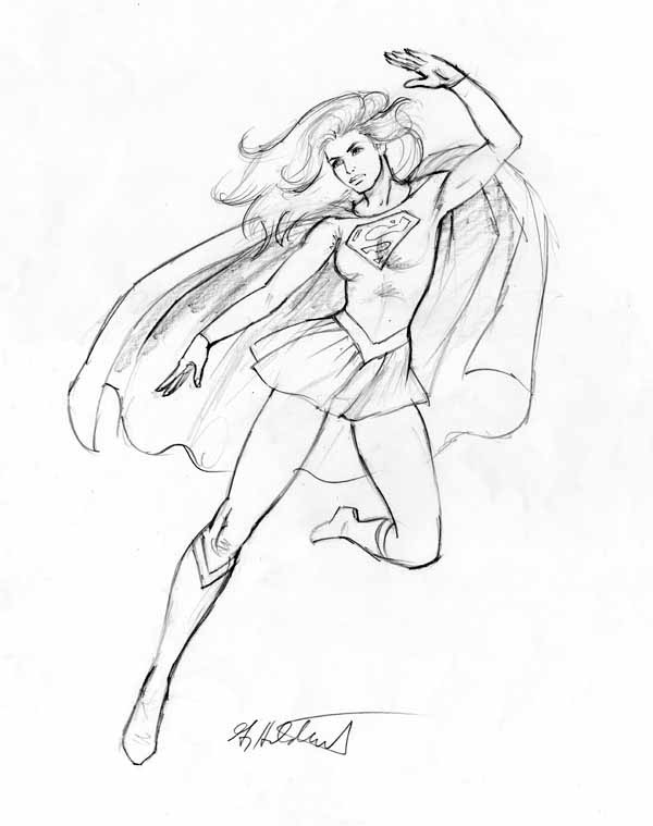 Supergirl-by-Greg-Hildebrandt