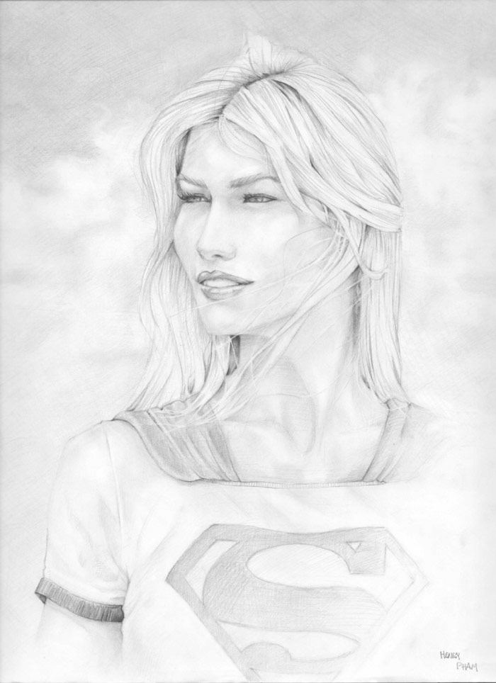 Supergirl-by-Henry-Pham