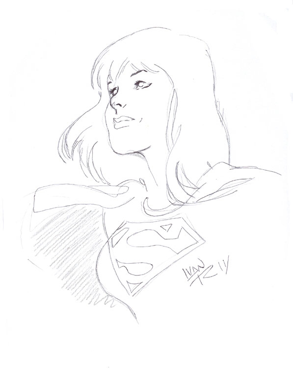 Supergirl-by-Ivan-Reis