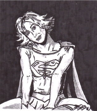 Supergirl-by-JD-Matthews