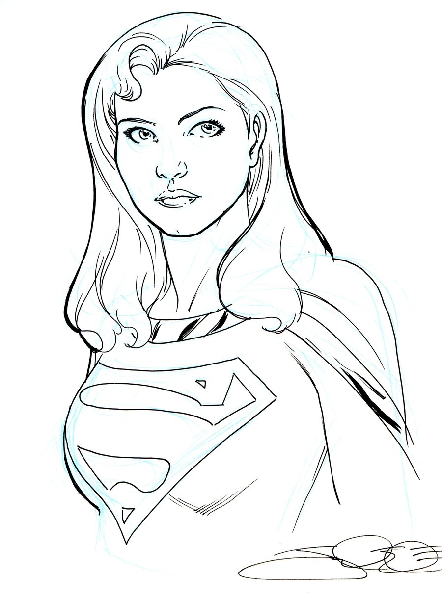 Supergirl-by-Jamal-Igle-2010-Phoenix-Comiccon