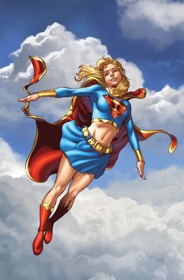 Supergirl-by-Jamal-Igle-Jon-Sibal-Nei-Ruffino-from-Superman-Secret-Files-2009