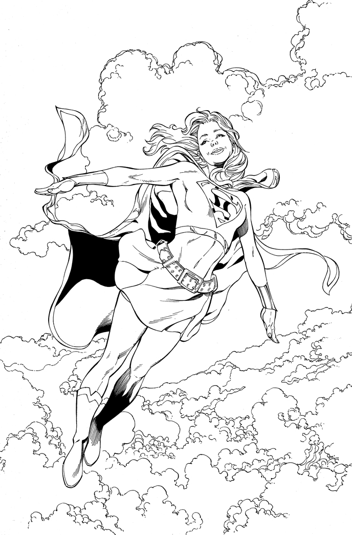 Supergirl-by-Jamal-Igle-and-Jon-Sibal-from-Superman-Secret-Files