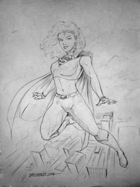 Supergirl-by-James-Rodriguez-Sueprgirl