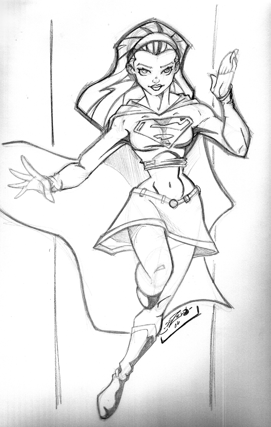 Supergirl-by-Jazzry-2
