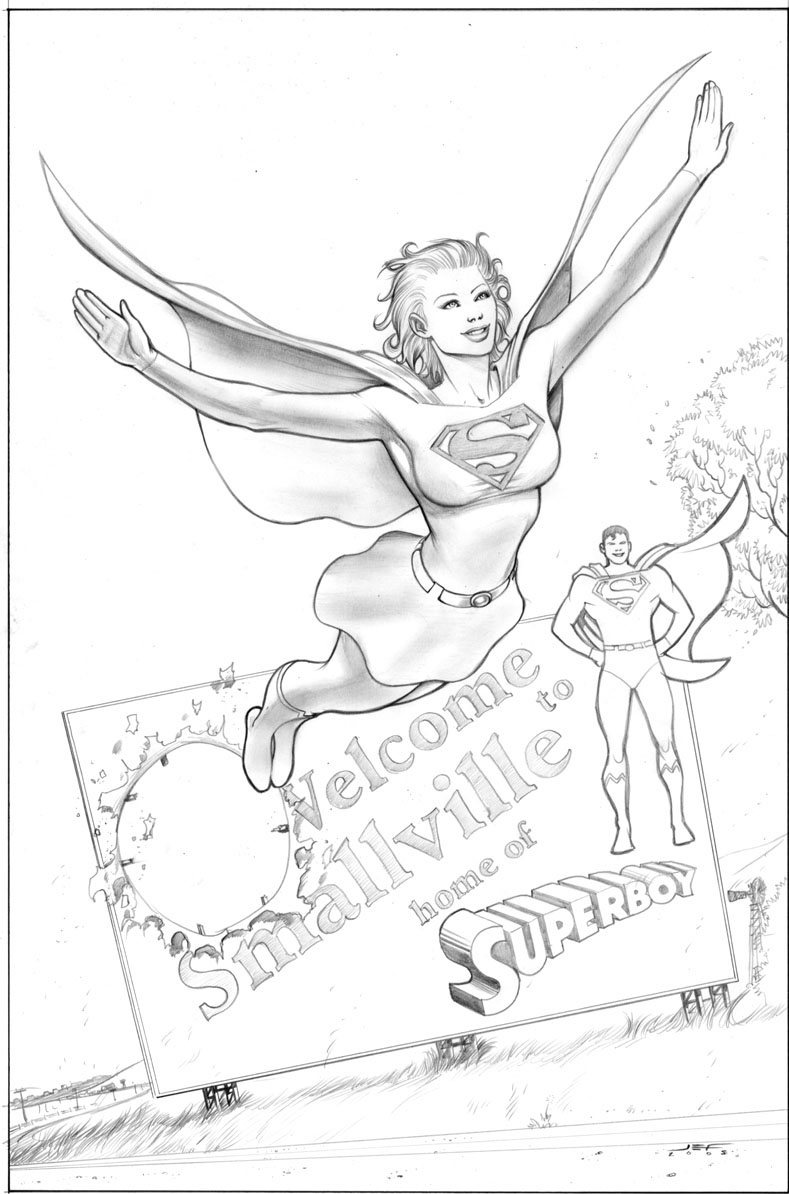 Supergirl-by-Jeferreyra