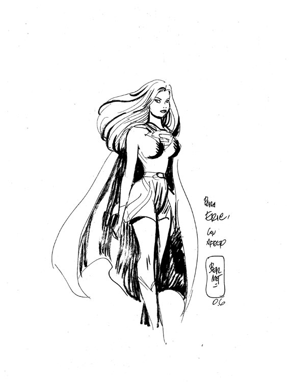 Supergirl-by-Jordi-Bennett