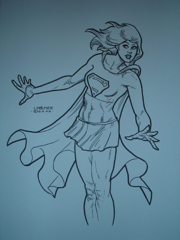 Supergirl-by-Joseph-Linsner
