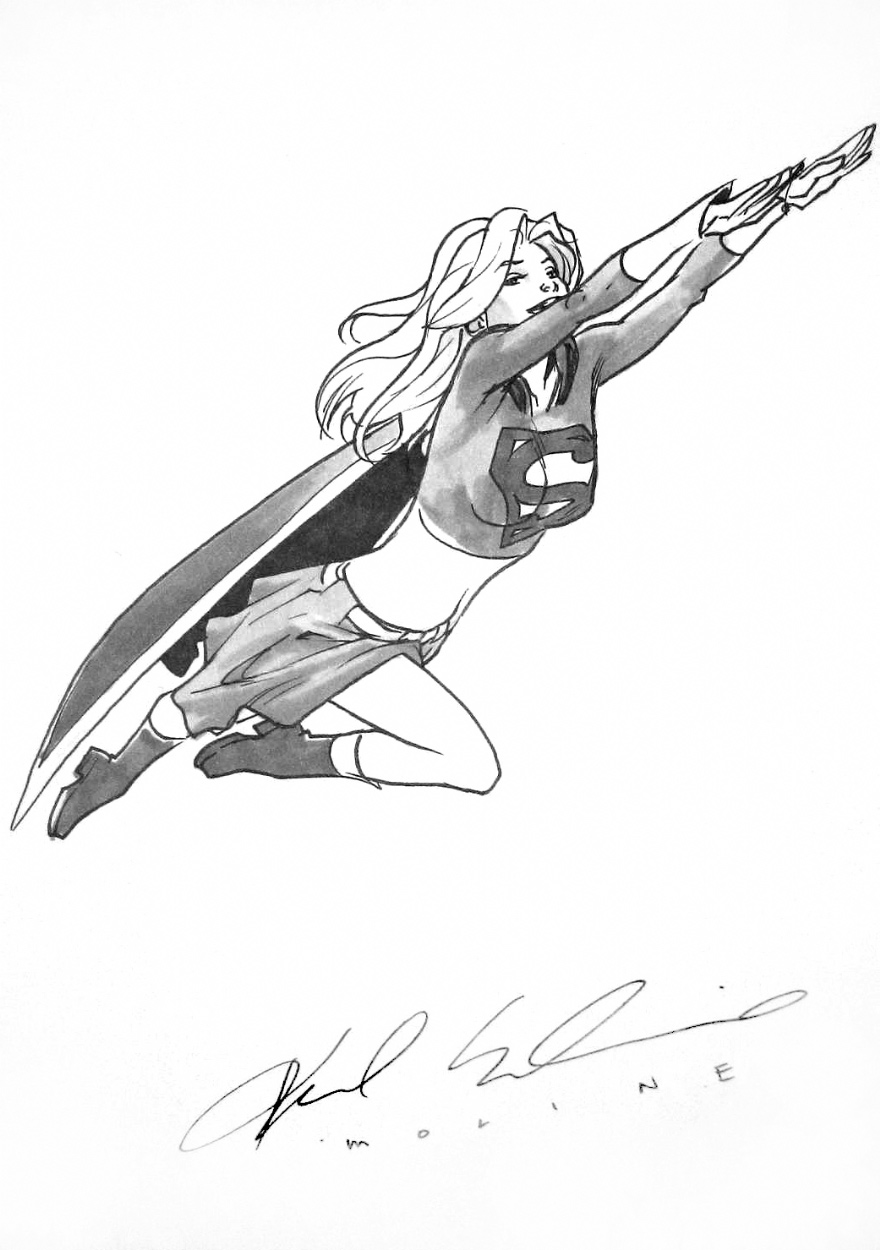 Supergirl-by-Karl-Moline