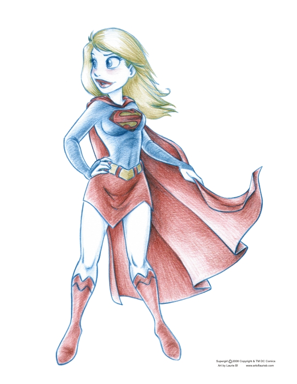 Supergirl-by-LaurieB