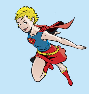 Supergirl-by-Les-Mcclaine