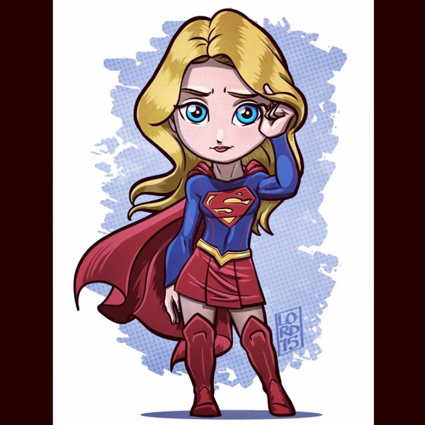 Supergirl-by-Lord-Mesa
