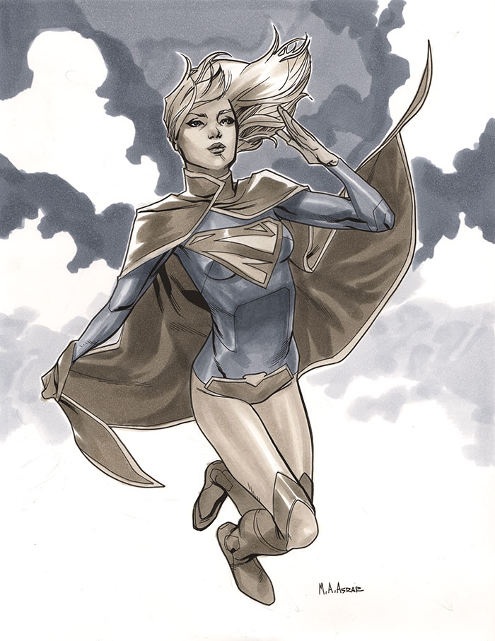 Supergirl-by-Mahmud-Asrar-NYCC-2012-Pre-Show-Commission-01