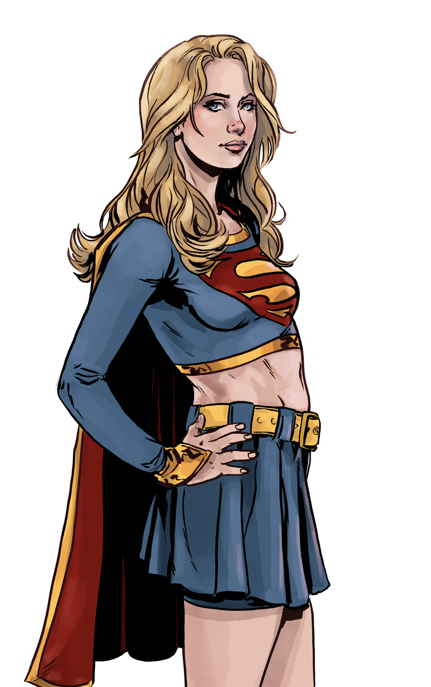 Supergirl-by-Marc-Laming