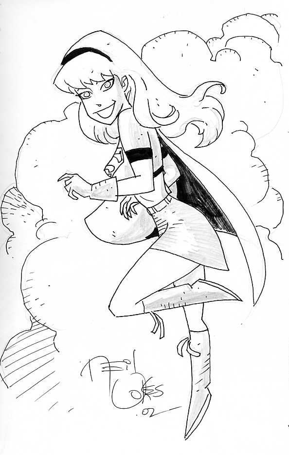 Supergirl-by-Neil-Volkes