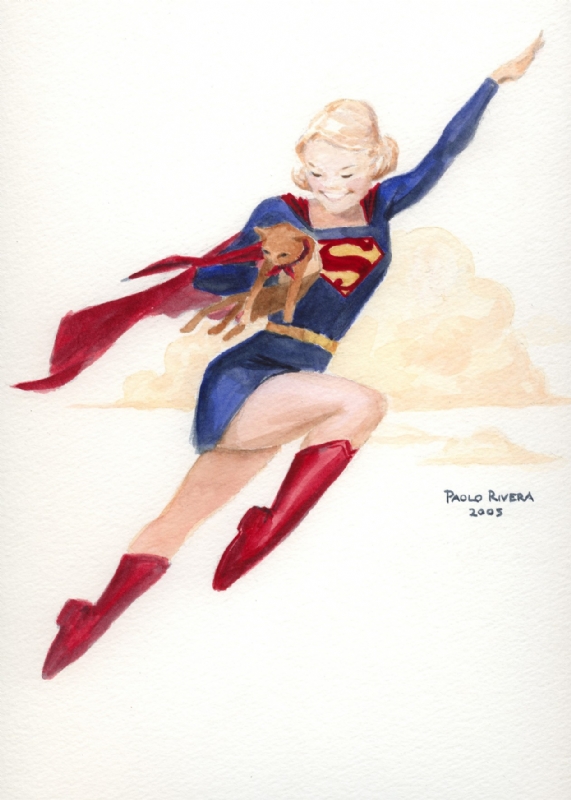 Supergirl-by-Paolo-Rivera
