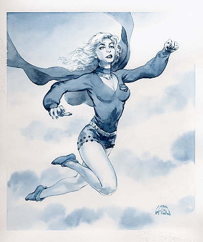 Supergirl-by-Ray-Lago