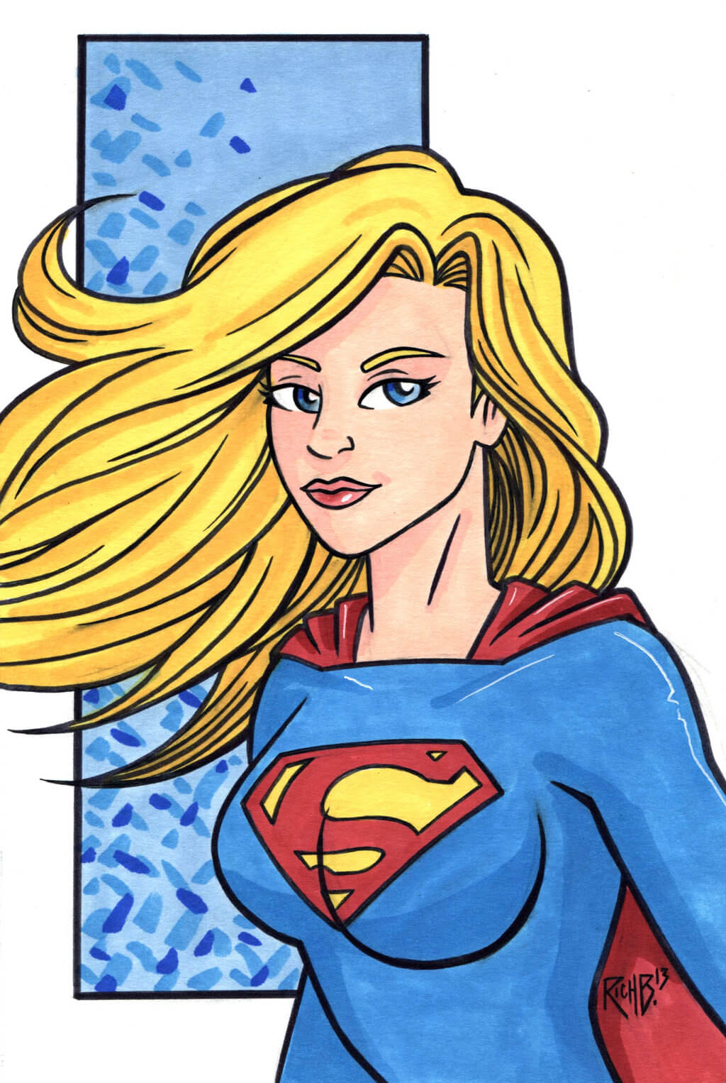 Supergirl-by-Rich-Bernatovech-02