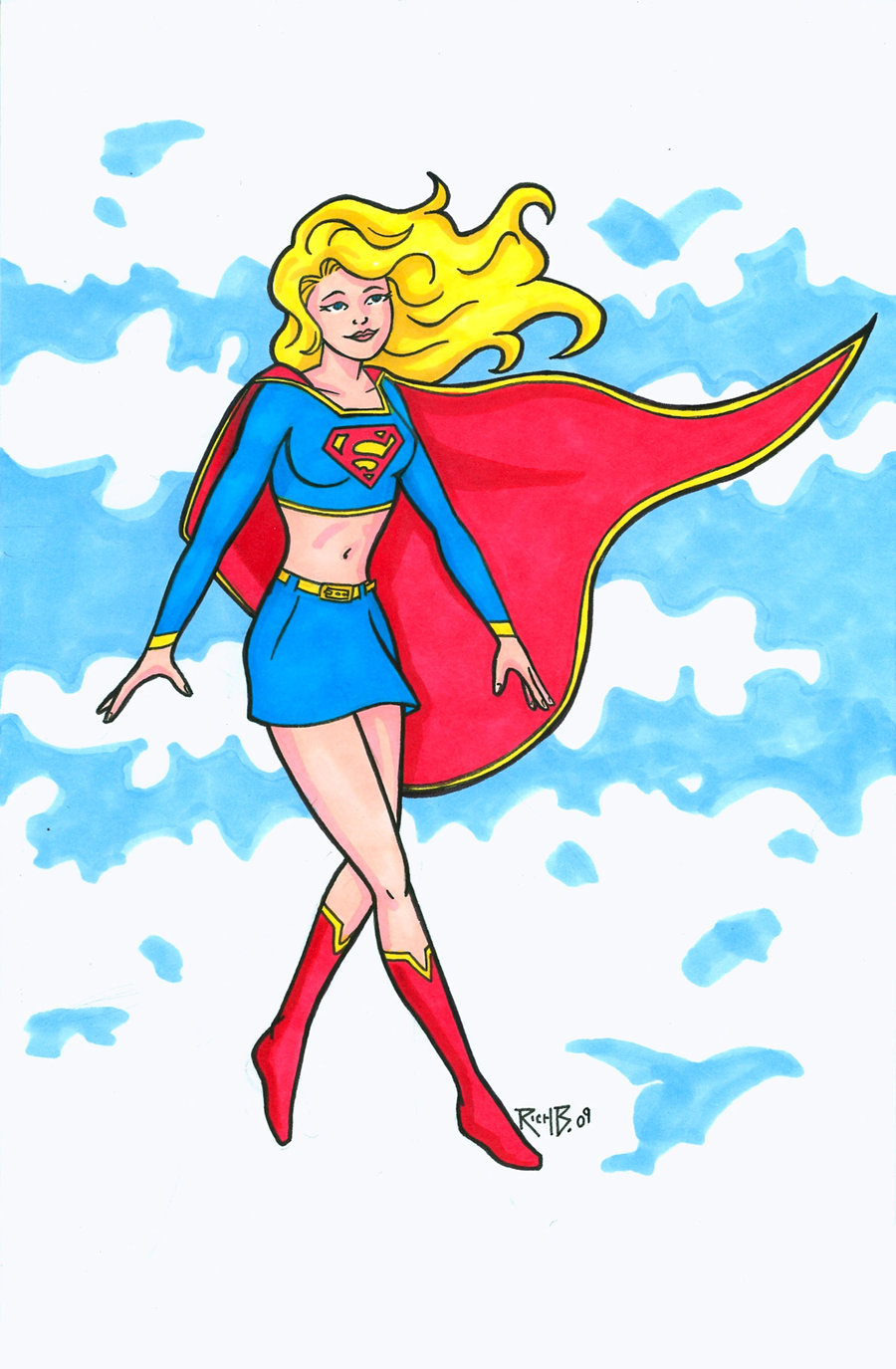 Supergirl-by-Rich-Bernatovech-04