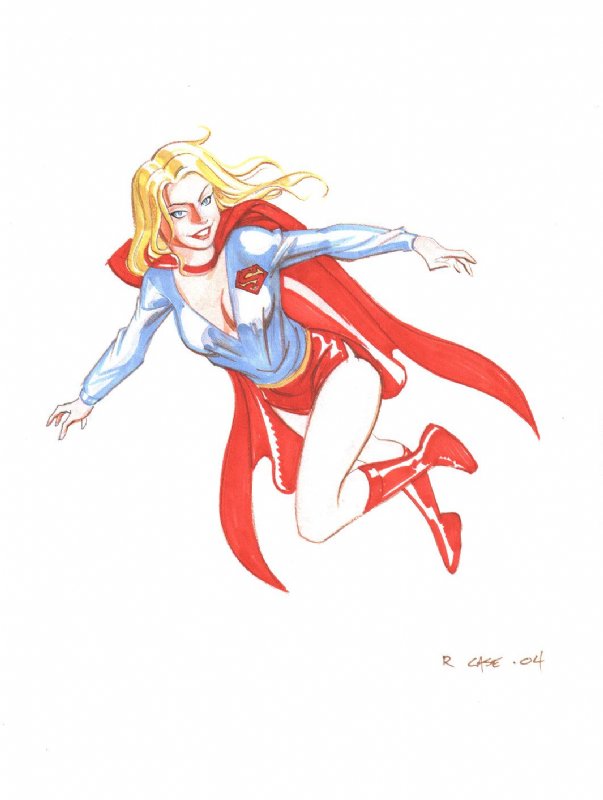 Supergirl-by-Richard-Case