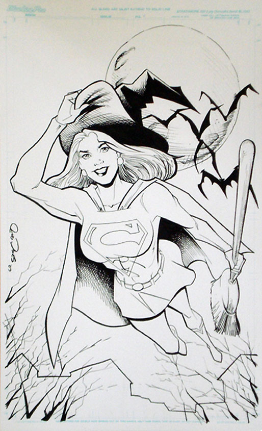 Supergirl-by-Rob-Jones