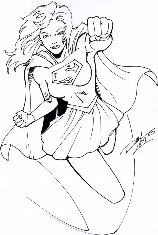 Supergirl-by-Ron-Lim