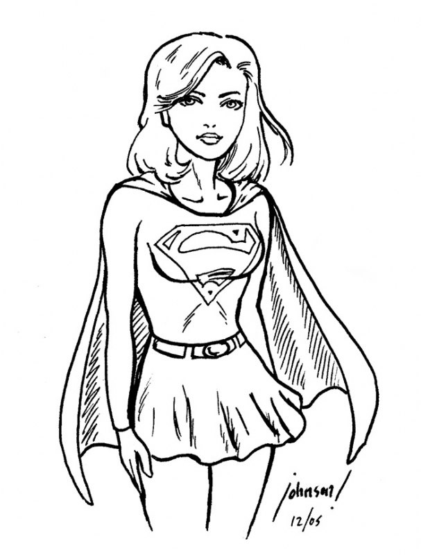 Supergirl-by-Scott-Johnson