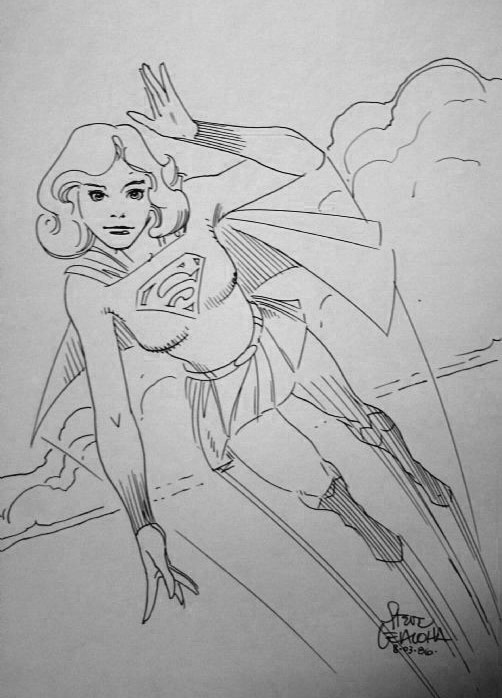 Supergirl-by-Steve-Leialoha