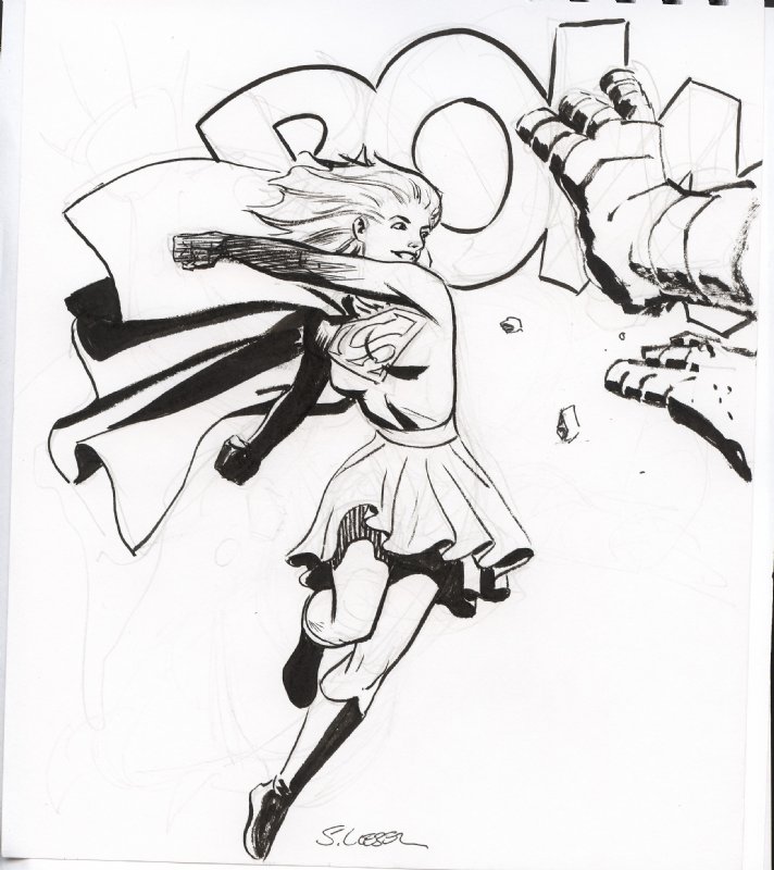 Supergirl-by-Steve-Lieber