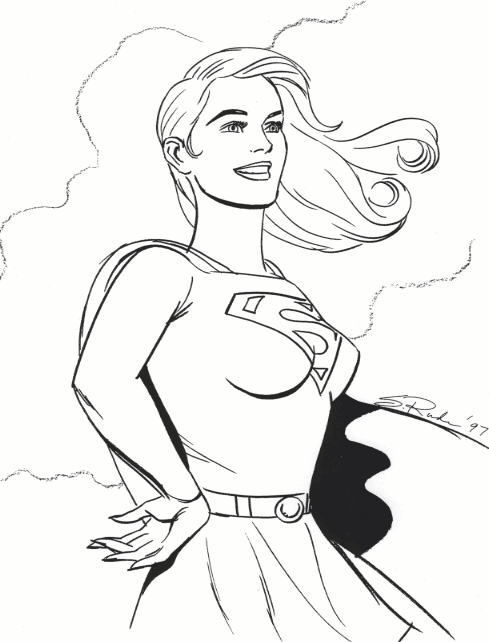Supergirl-by-Steve-Rude-1