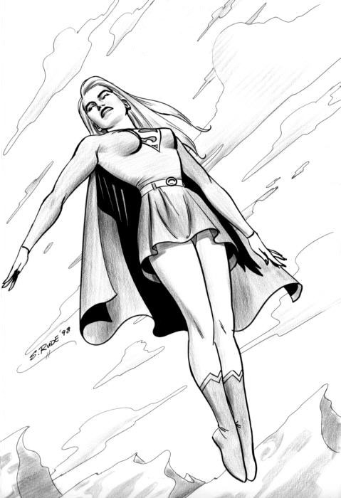 Supergirl-by-Steve-Rude4