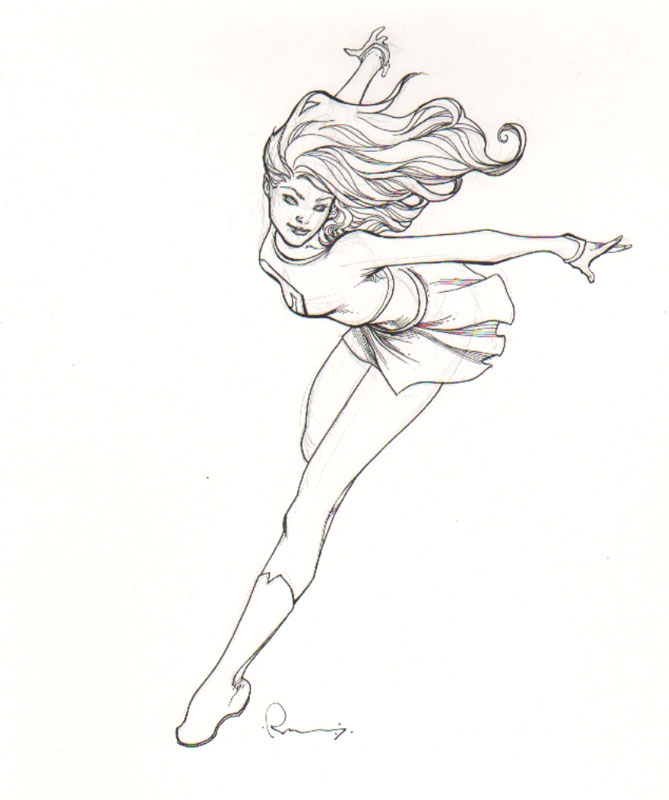 Supergirl-by-Tom-Raney-2