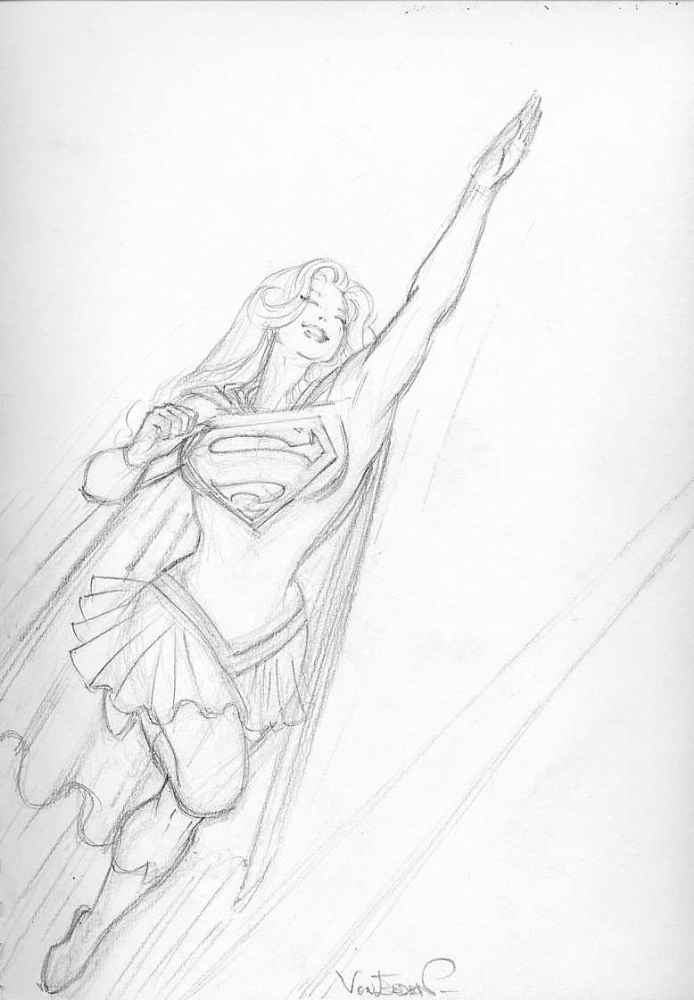 Supergirl-by-Trevor-Von-Eeden