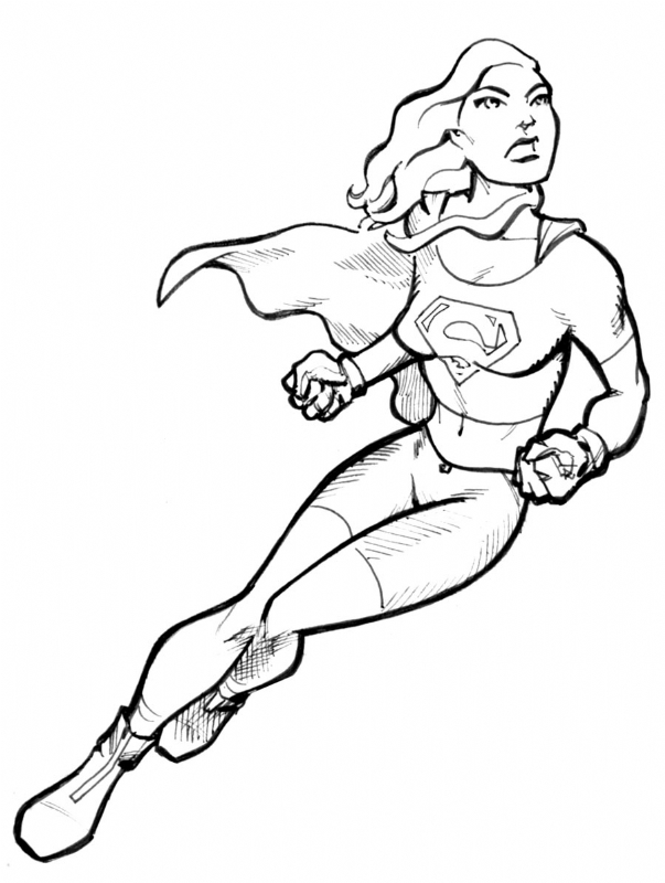 Supergirl-by-Tripp-Lamkins