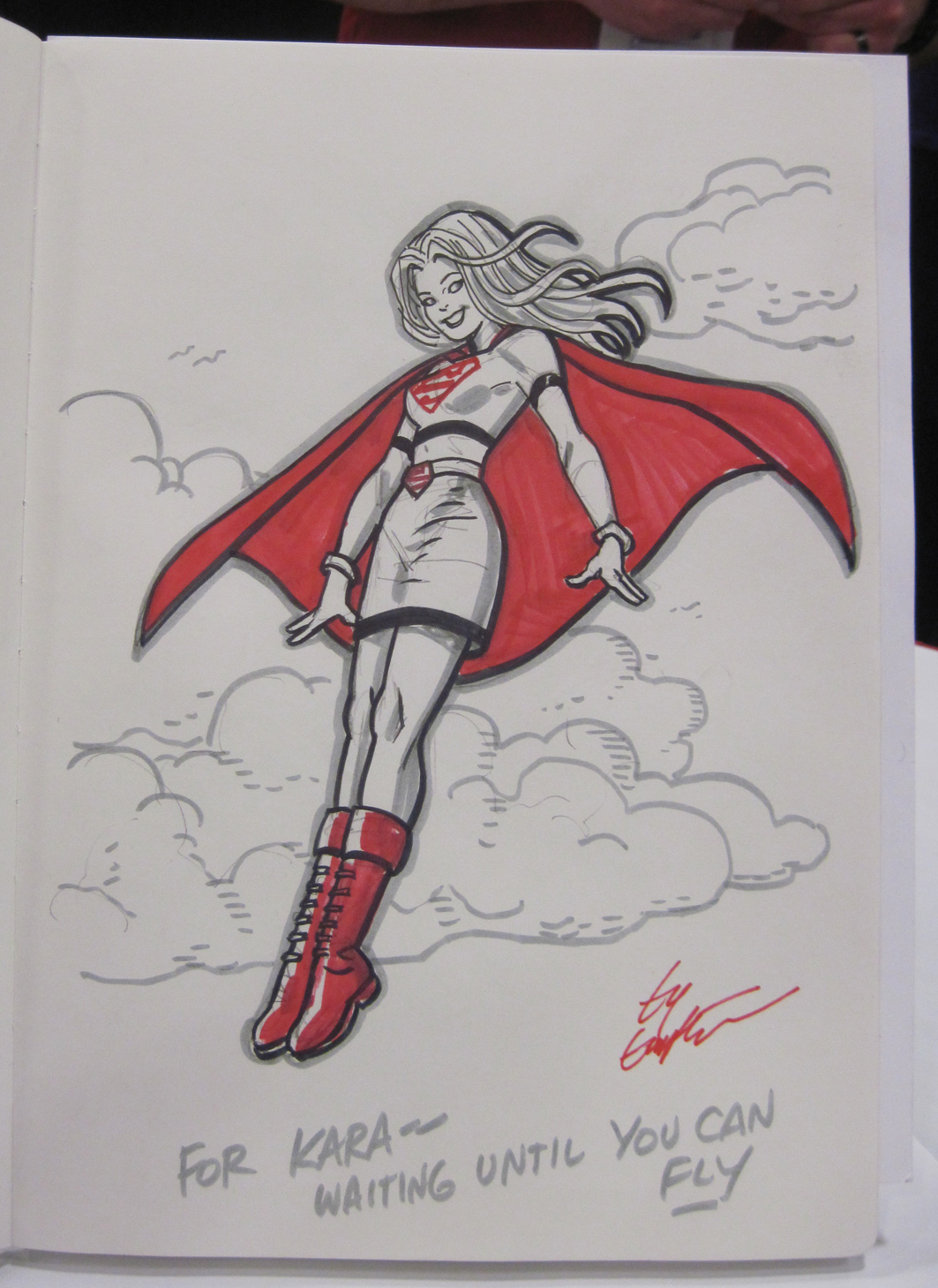 Supergirl-by-Ty-Templeton