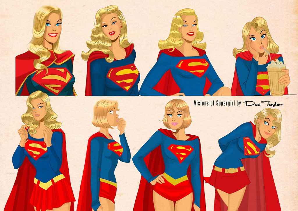 Visions-of-Supergirl-by-Des-Taylor
