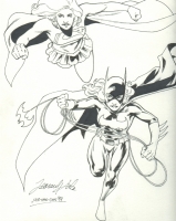 Supergirl-and-Batgirl-by-Leonard-Kirk